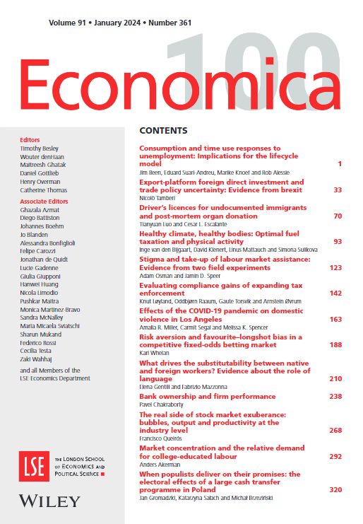 economica january issue