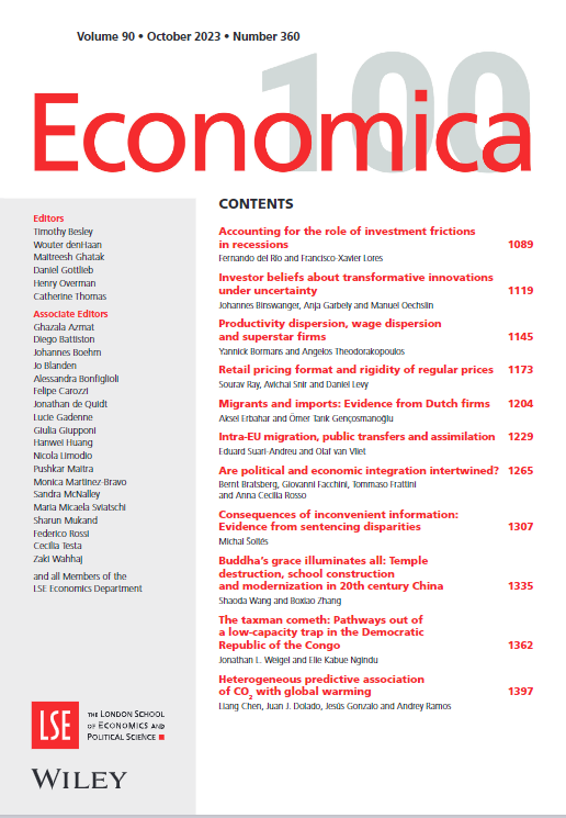 economica october issue 2023