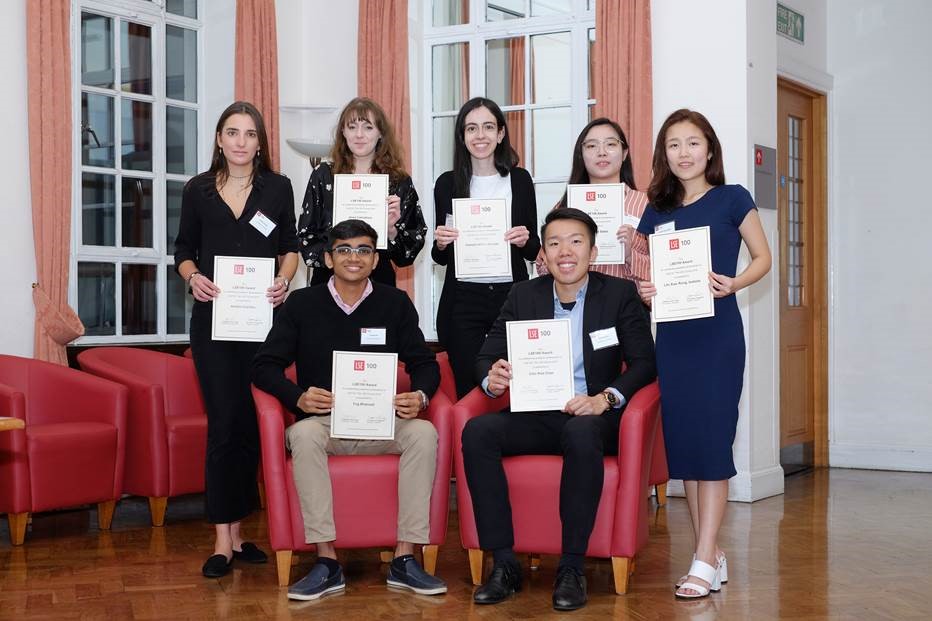 LSE100 2019 Winners