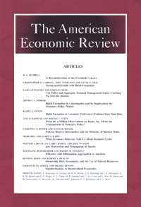 American economic review