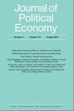 journal of political economy