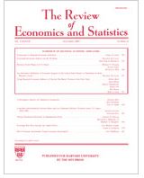review of economics and statistics