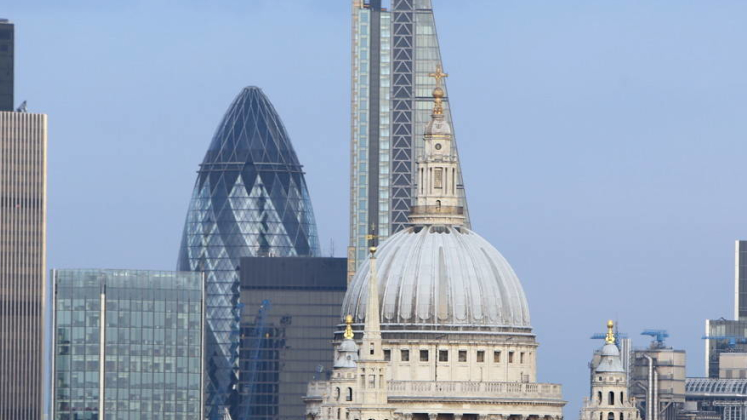 London skyline