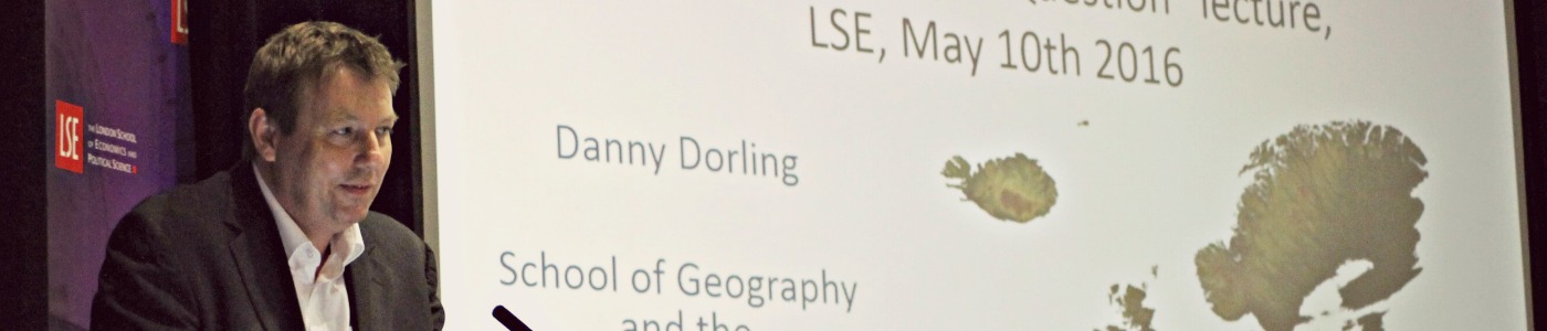 Professor Danny Dorling
