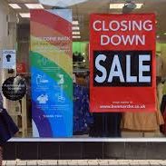 closing down sale