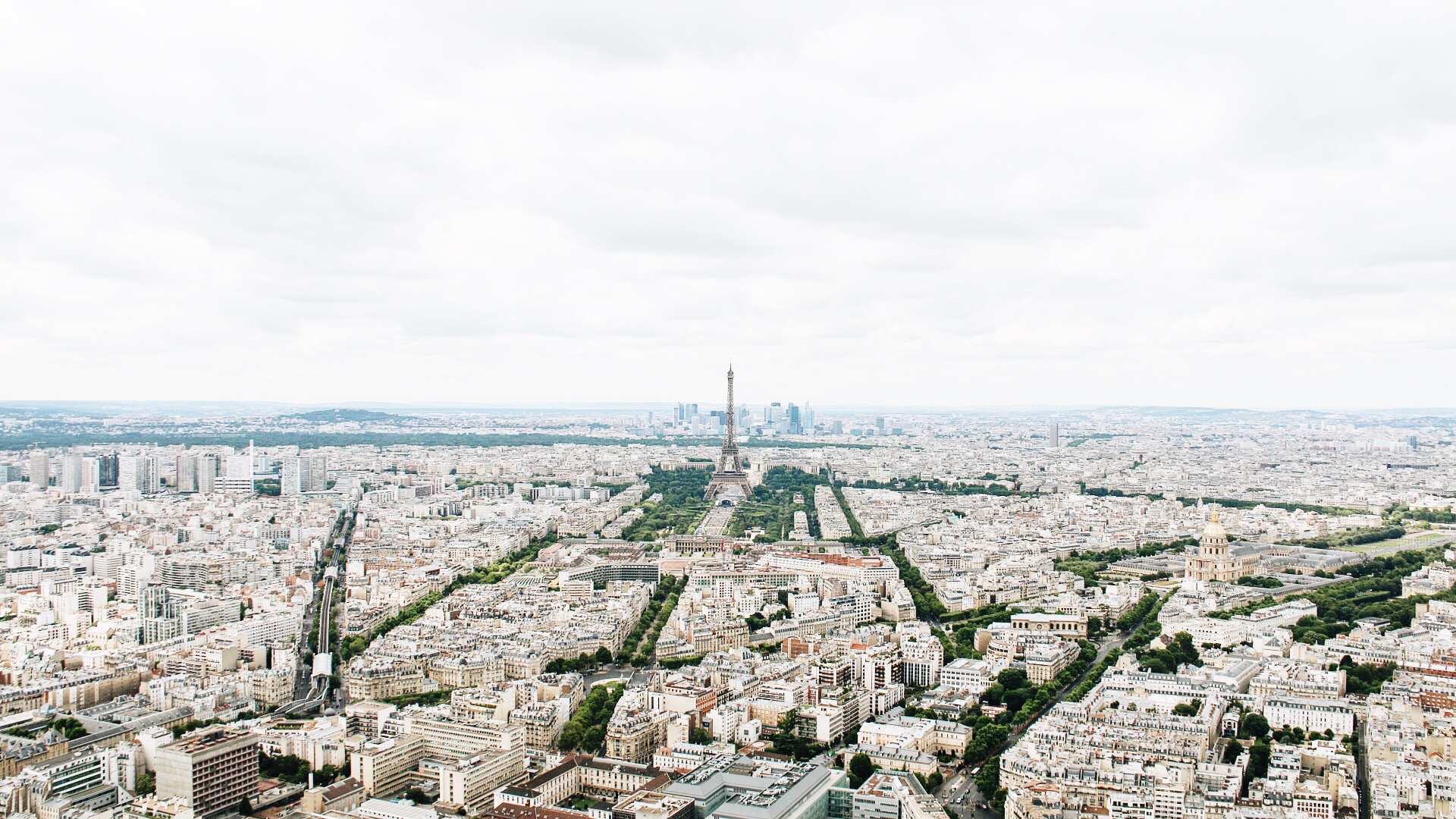 Paris-aerial-photo