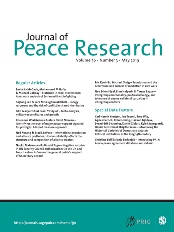 journal of peace research