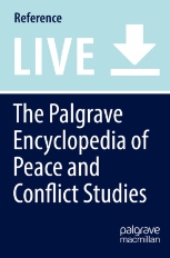 palgrave encyclopedia for peace and conflict