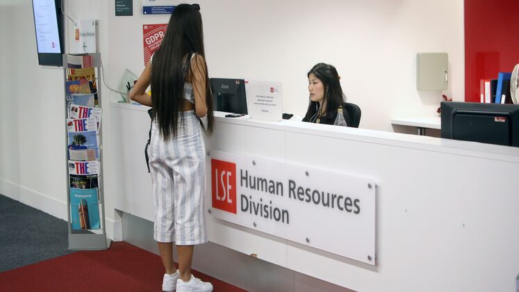 HR-Reception