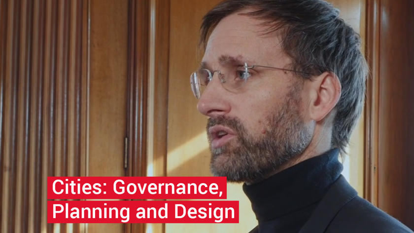 Cities: Governance, Planning and Design
