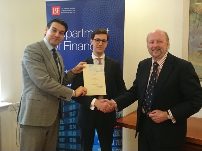 lse msc finance dissertation