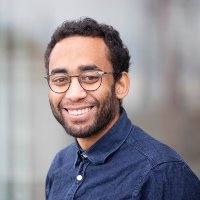 Head and shoulders portrait of Magnus Hjortfors-Irie, PhD student in the Department of Finance