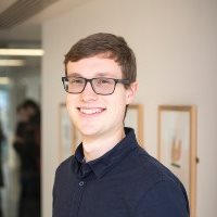 Head and shoulders portrait of Mark Morley, PhD student in the Department of Finance