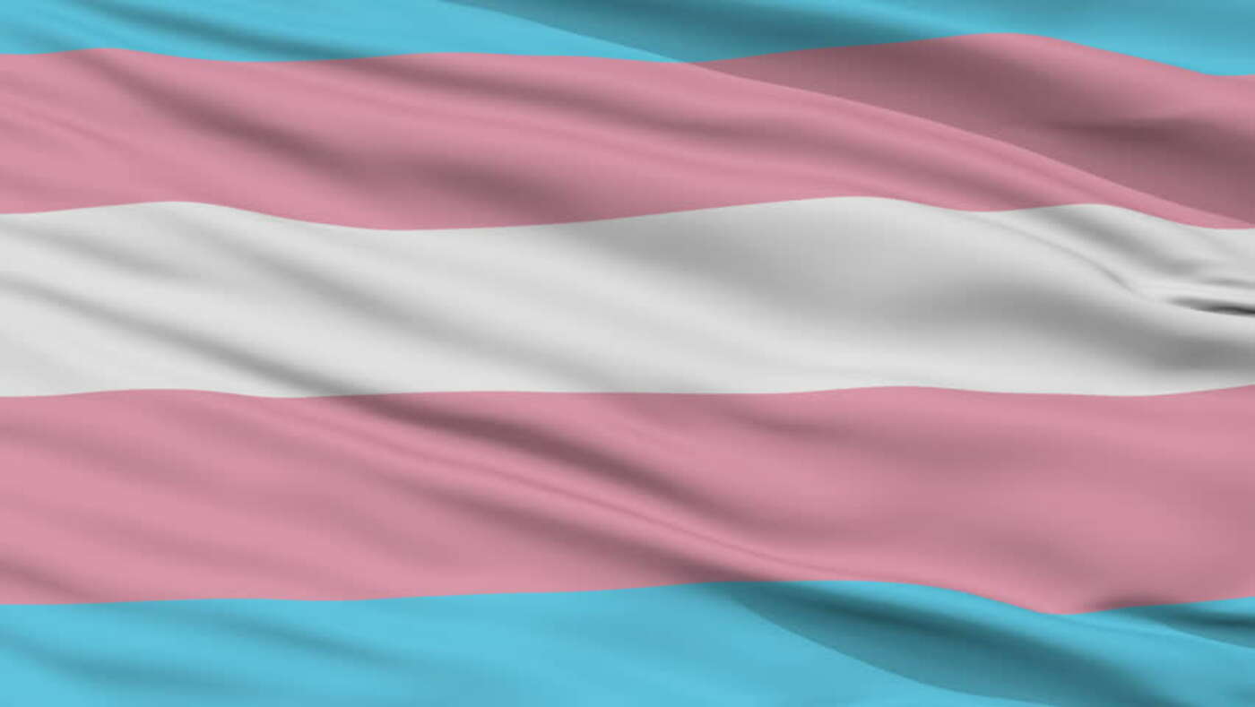 trans flag