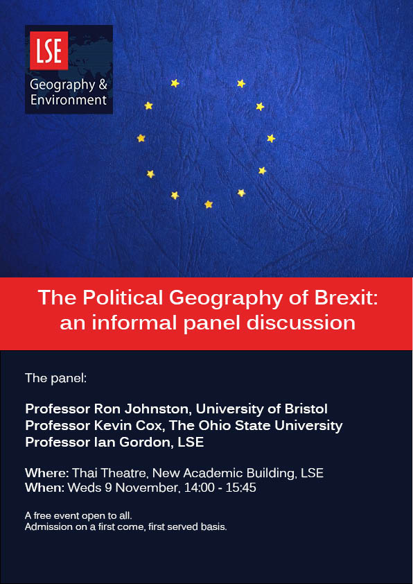 PoliticalGeogofBrexit