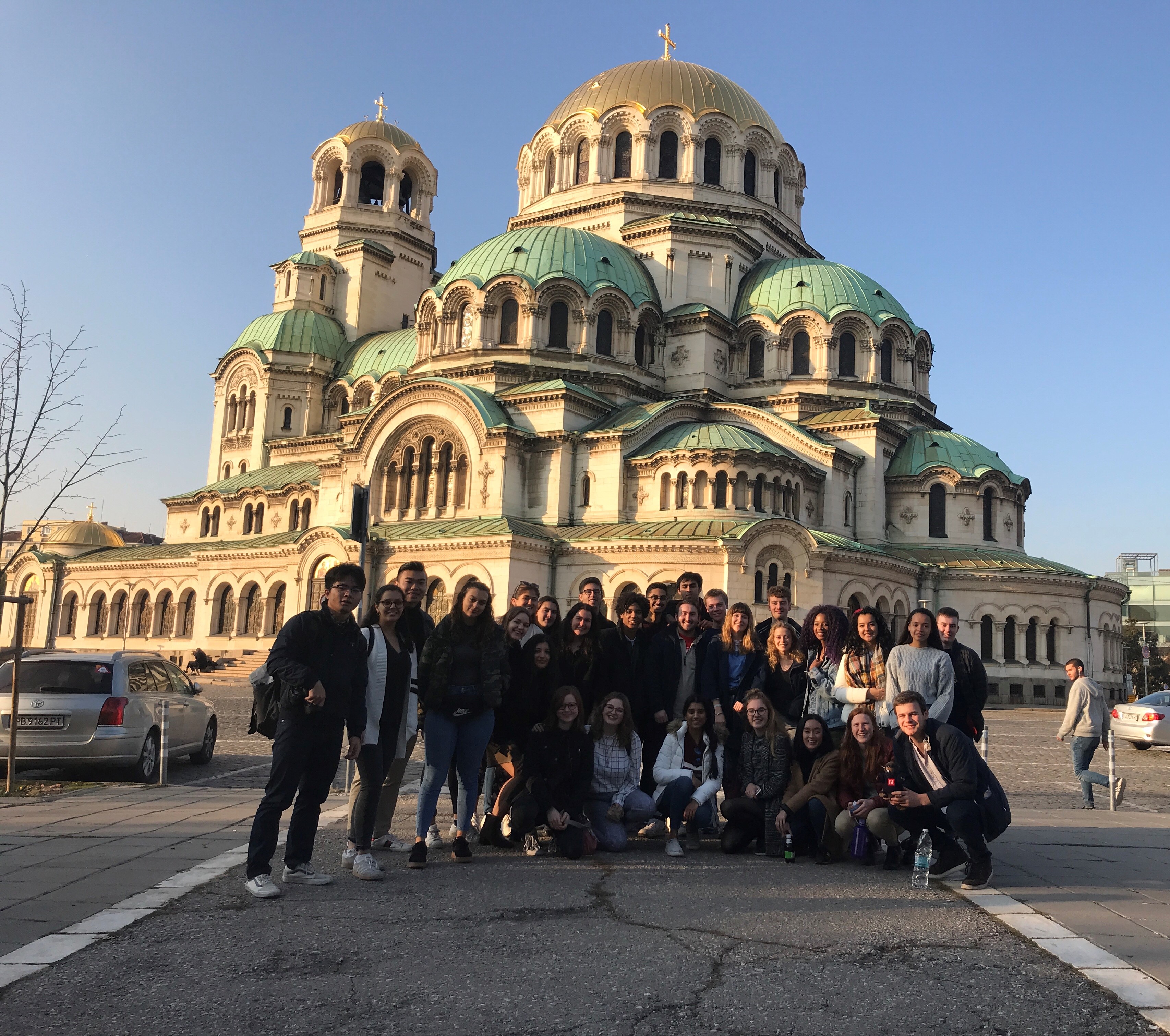 Bulgaria group photo