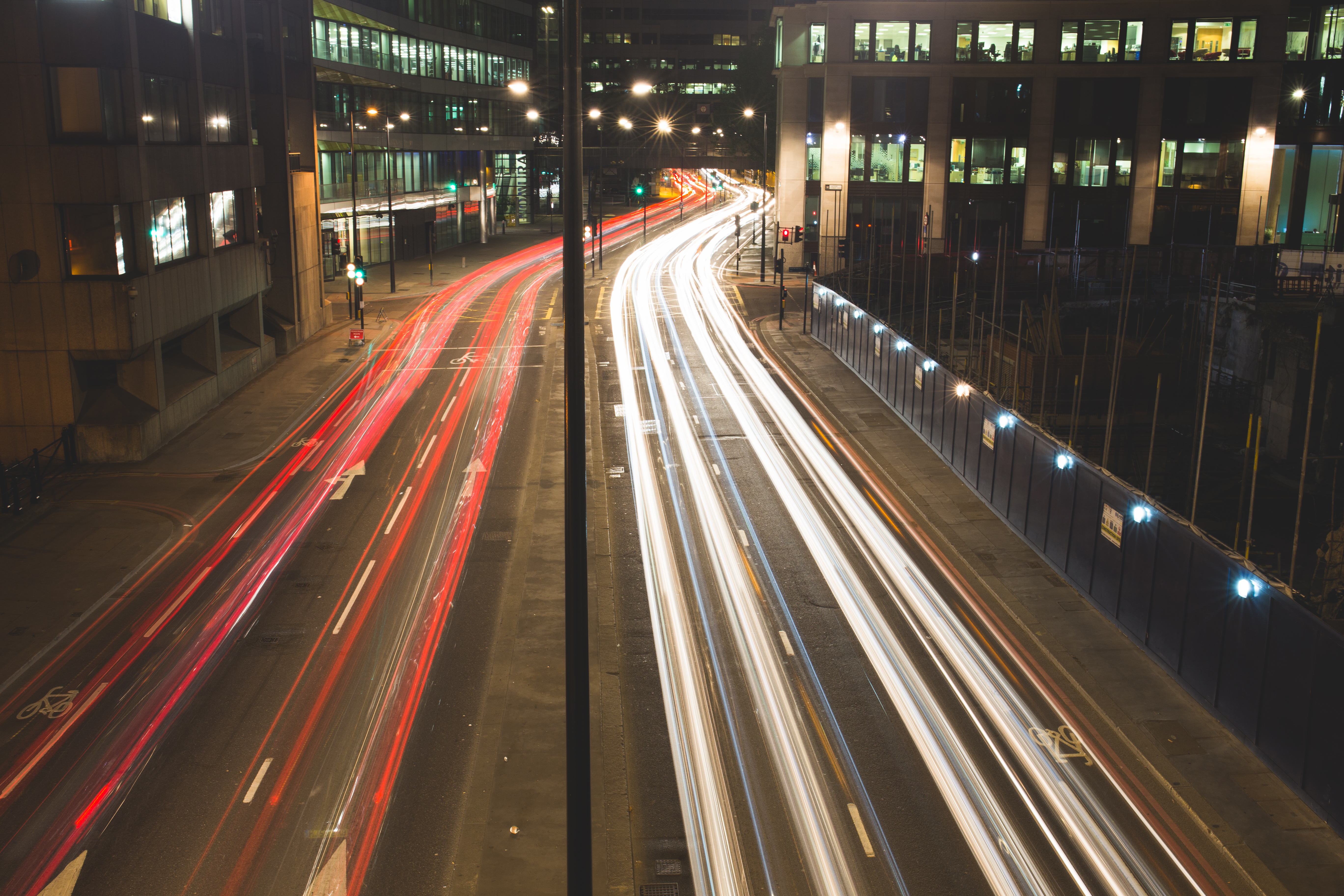 RoadBuildingSiteNight