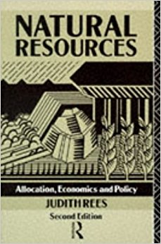 natural resources allocation economics and policy