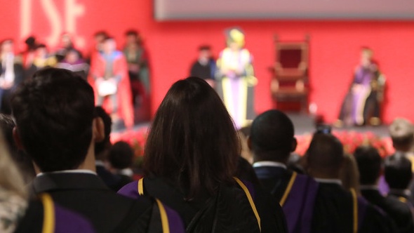 lse graduation ceremony 16.9