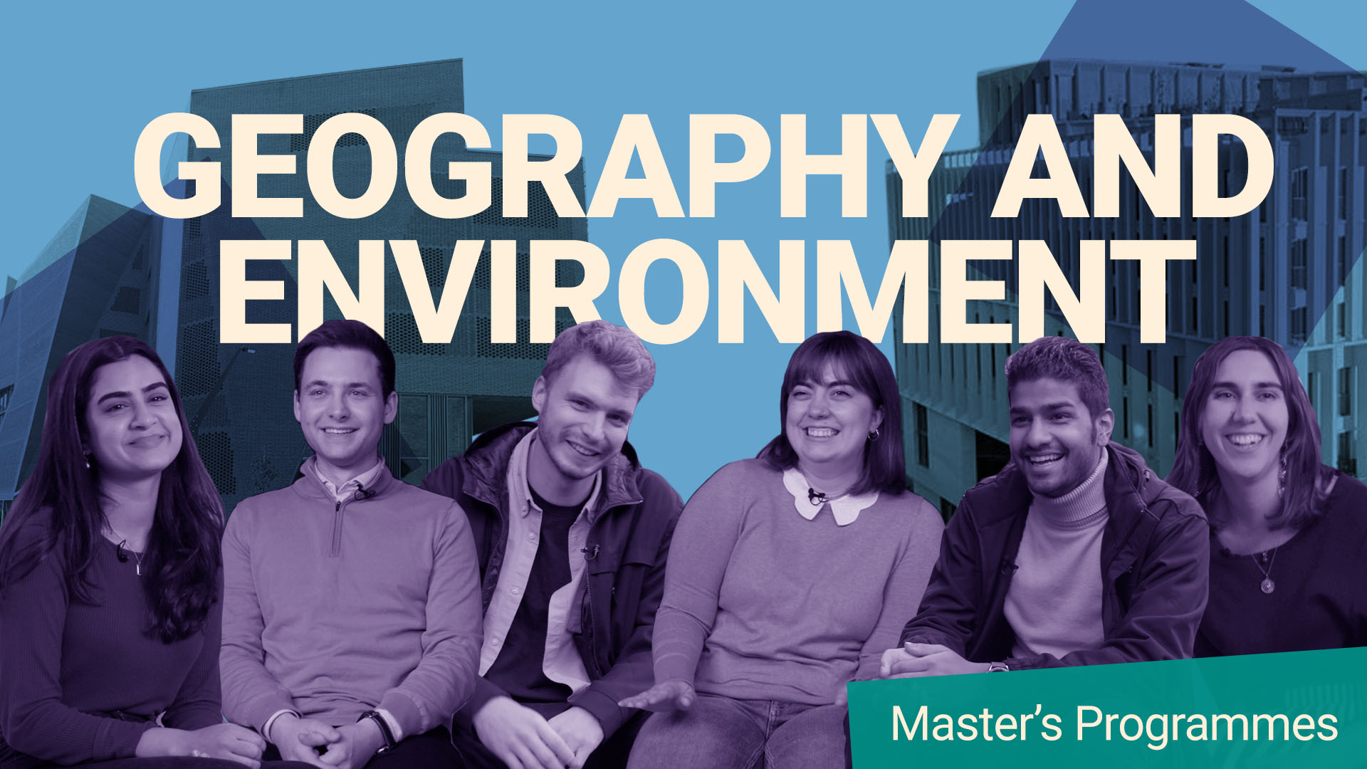 Master's study in Geography at LSE