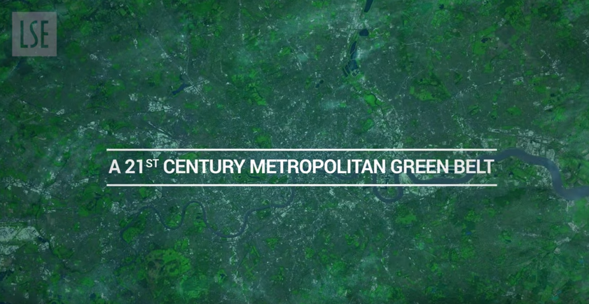 A 21st Century Metropolitan Green Belt