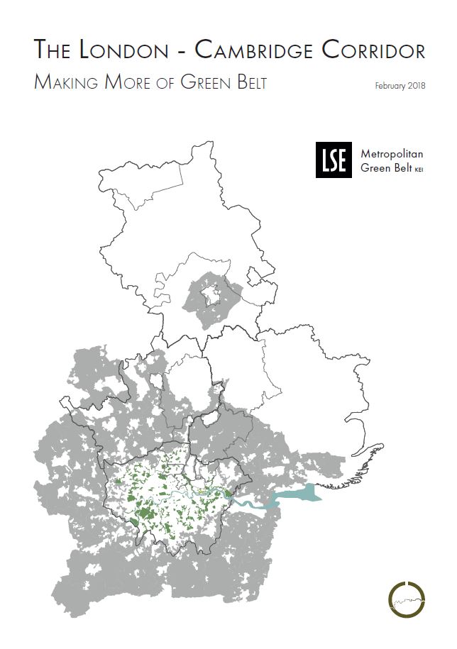 London Cambridge corridor report