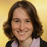 Portrait photo of Christine Stedtnitz