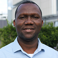 Portrait photo of George Ofosu