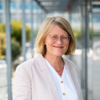 Portrait photo of Helen Margetts.