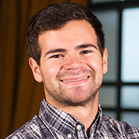 Portrait photo of Michael Lerner