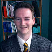 Portrait photo of Dr Paul Mitchell