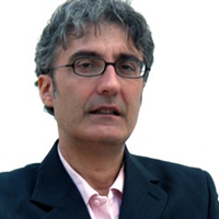Portrait photo of Professor Valentino Larcinese