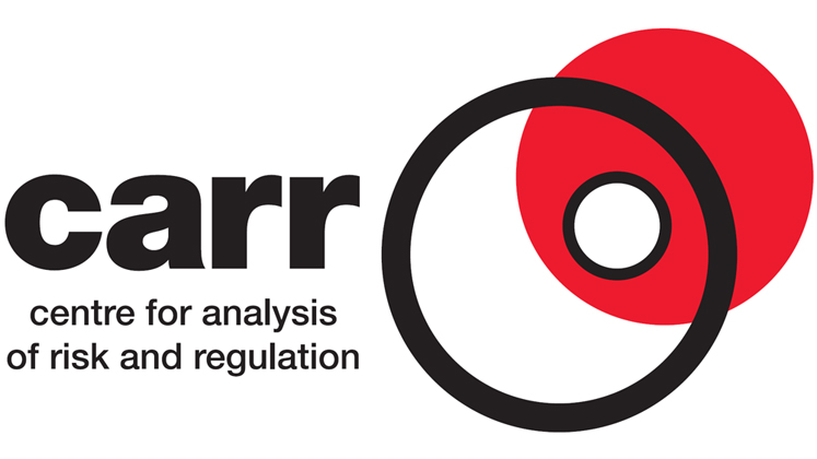 The CARR logo - Centre for Analysis of Risk and Regulation