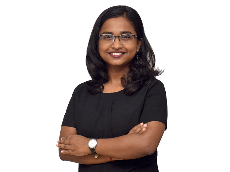 Portrait photo of Ananya Vinod