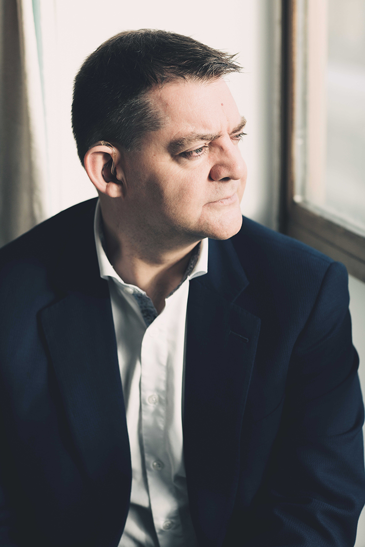 Portrait photo of Brendan Barns