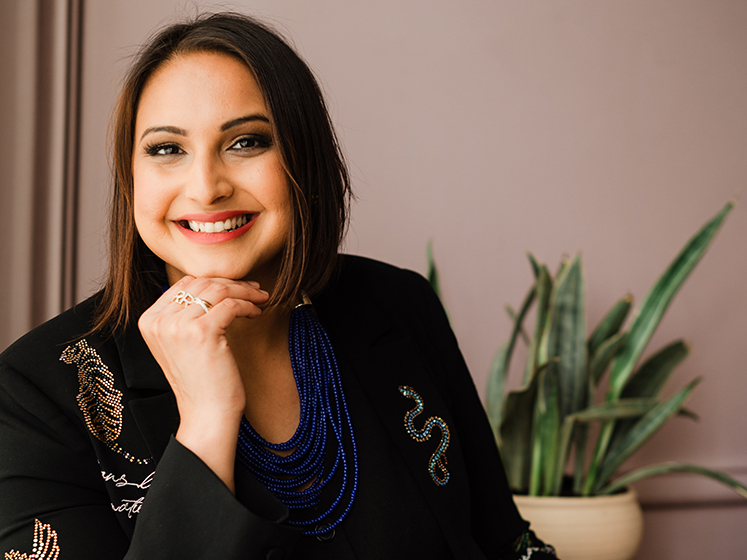 Portrait photo of Ruchika (Tulshyan) Malhotra