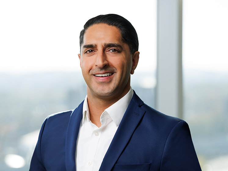 Portrait photo of Sameer Punyani