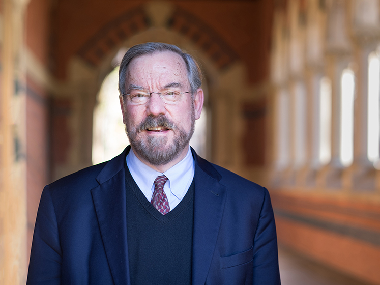 Portrait Photo of Peter A Hall