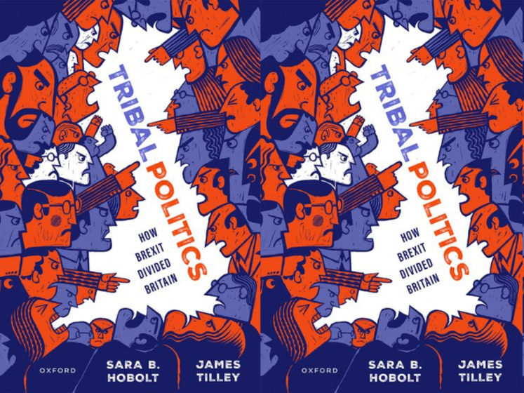 Tribal politics book cover