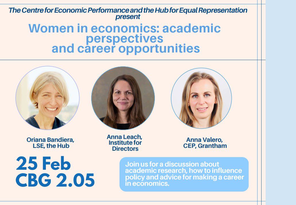 Women in economics