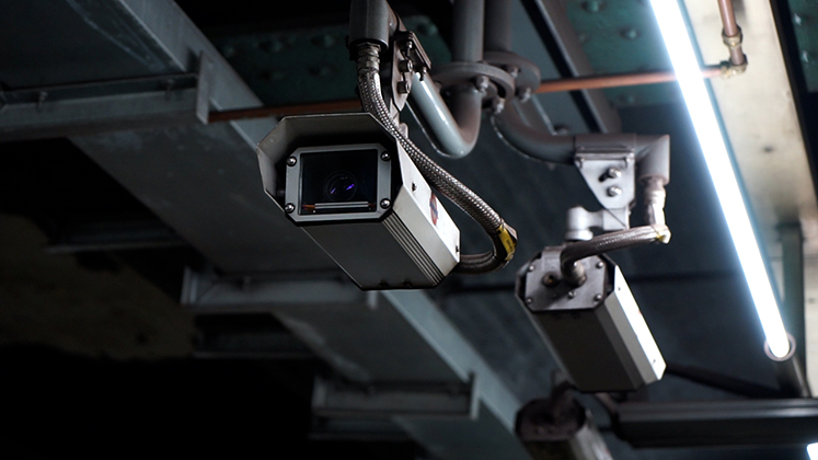 Photo of a CCTV camera