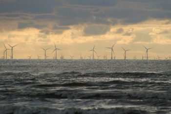 offshore wind turbines