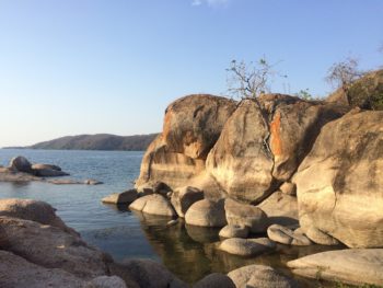 Low water levels in Malawi