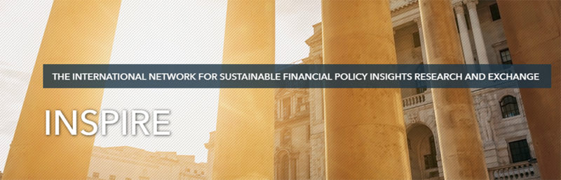 Building the research foundations for greening the financial system ...