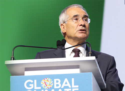 Lord Stern to co-chair expert group on scaling up investment and finance