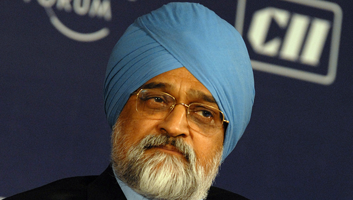 Climate Change Policy for Developing Countries, in conversation with Dr Montek Singh Ahluwalia