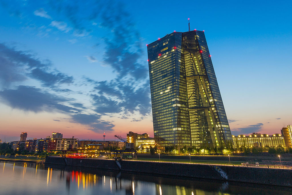 ECB Holds Rates; Deflation, Tariffs Threaten Cuts