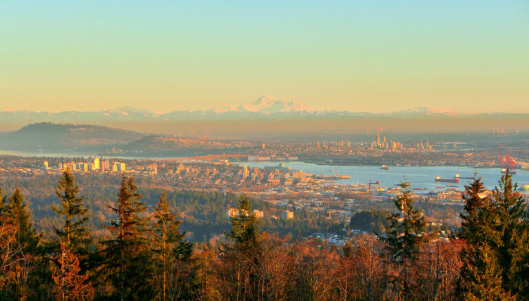 Vancouver, British Columbia - smog