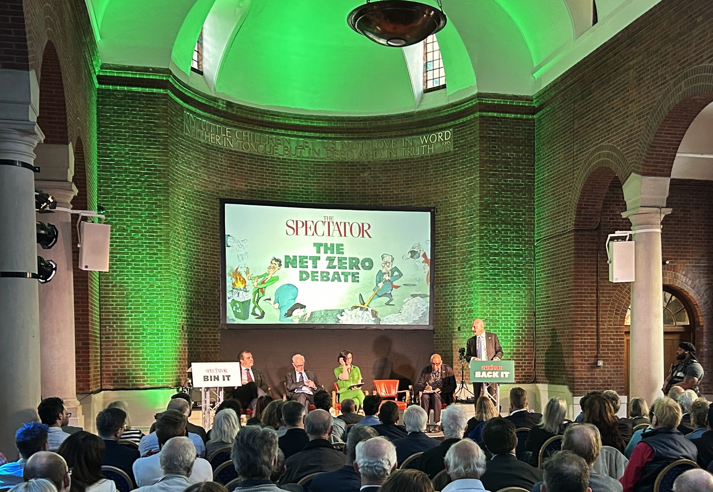 Key points opposing the motion ‘This house believes we should scrap Net Zero’ - Grantham Research Institute on climate change and the environment