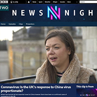 Clare-newsnight2